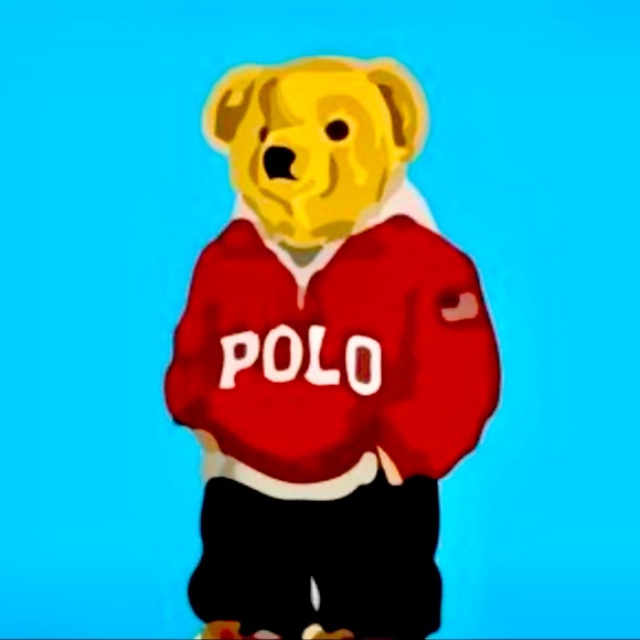 Kids (M) Polo by Ralph Lauren LOGO Pullover - Picture 3 of 9
